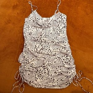 Wilfred Only Ruched Slip Dress